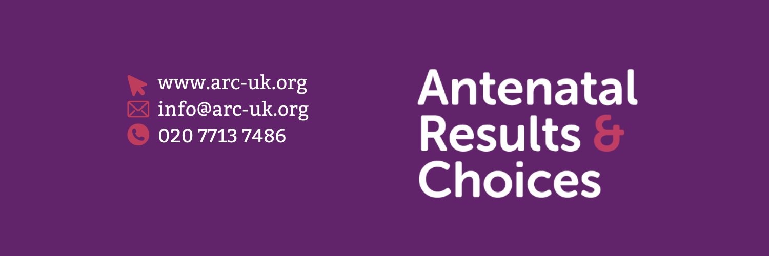 ARCantenatal banner