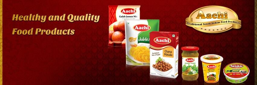 Aachi Group banner