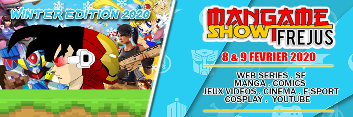 MANGAME SHOW banner