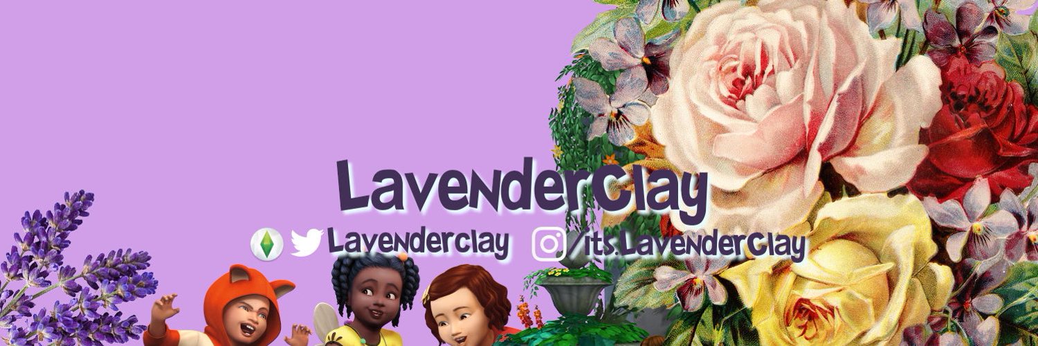♡ lavender clay Profile Banner