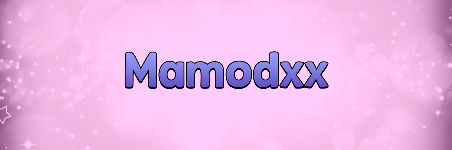 Mamodxx 💕's banner