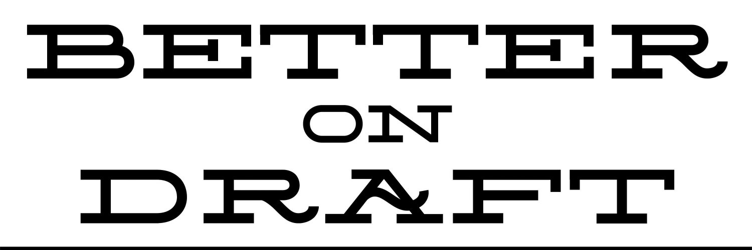 Better On Draft banner