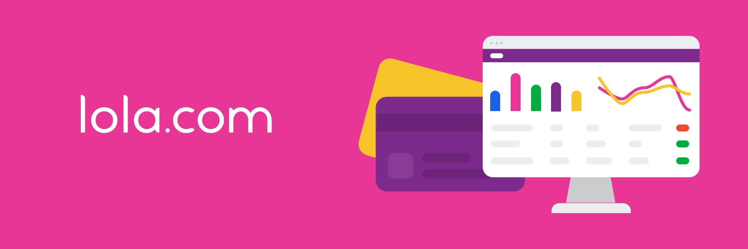 Lola.com banner