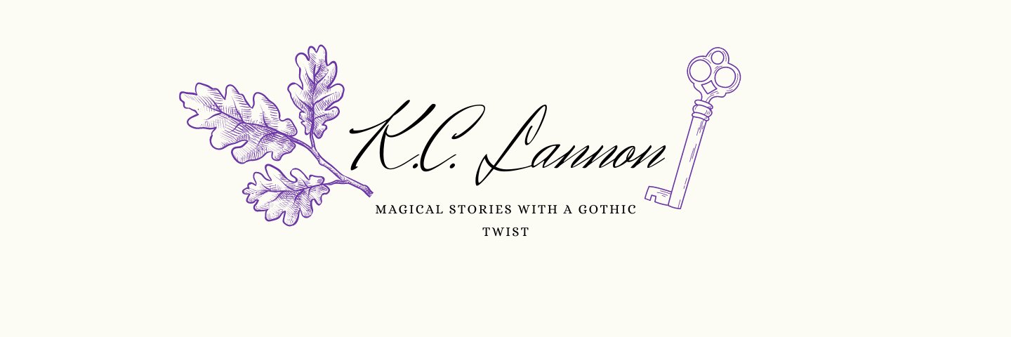 authorkclannon's profile banner image