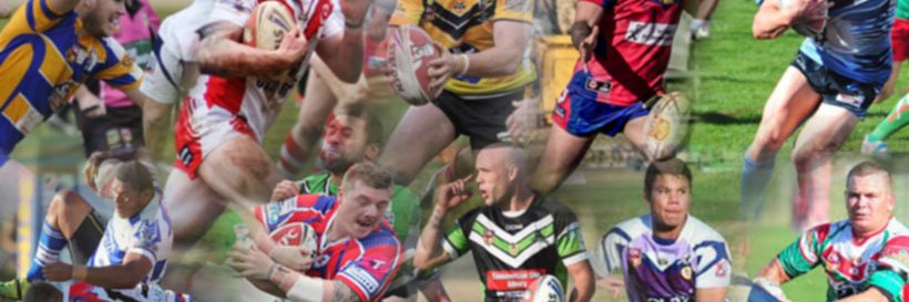 Group 9 Rugby League banner