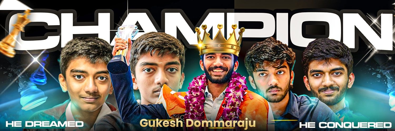 ChessBase India's banner