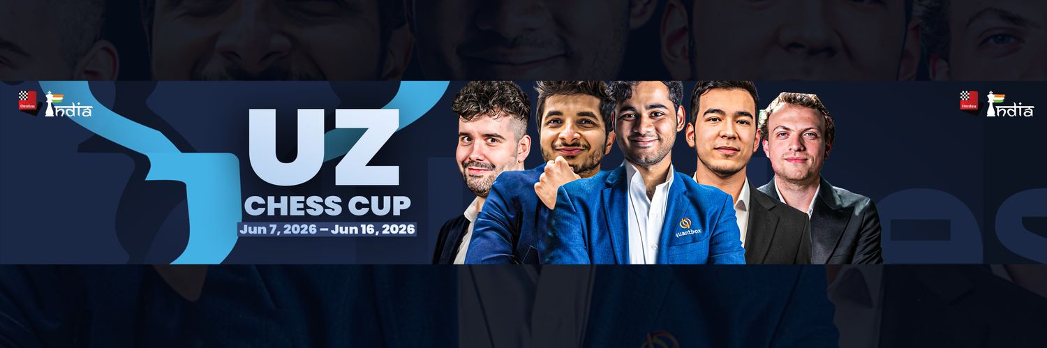 ChessbaseIndia's profile banner image