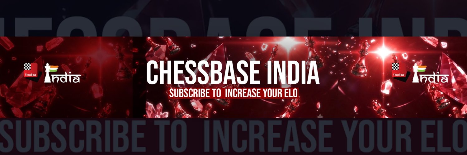 ChessBase India banner