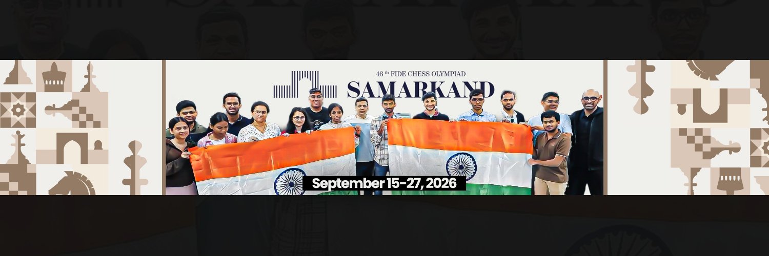 ChessbaseIndia's profile banner image