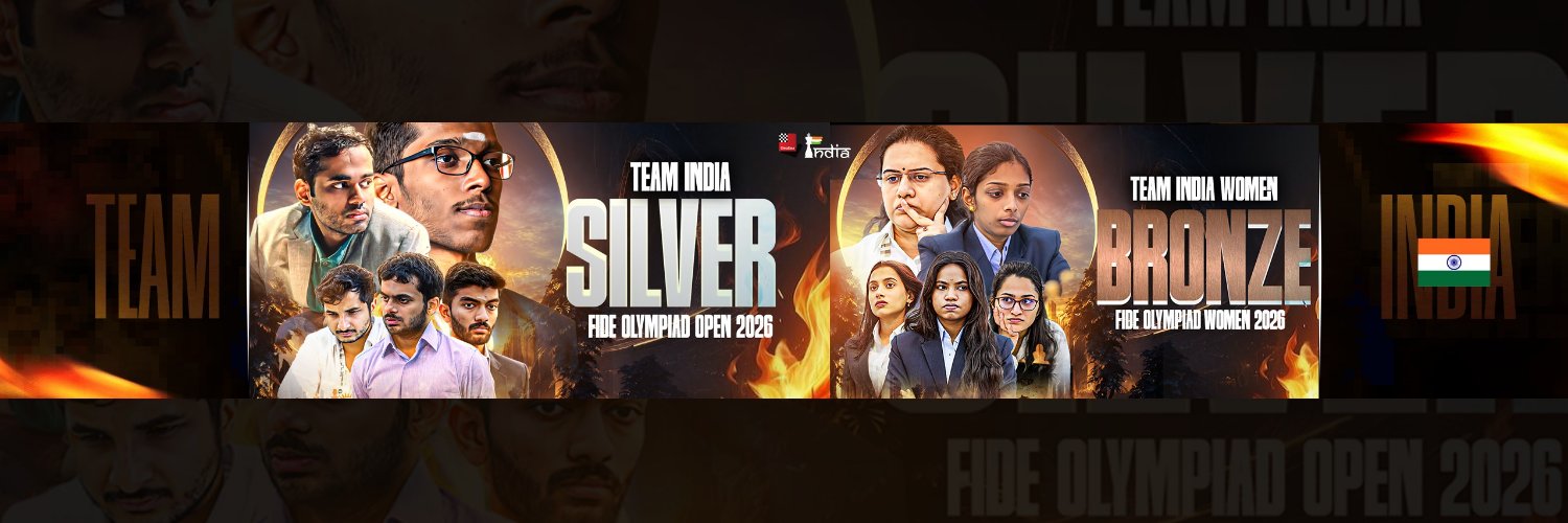 ChessbaseIndia's profile banner image