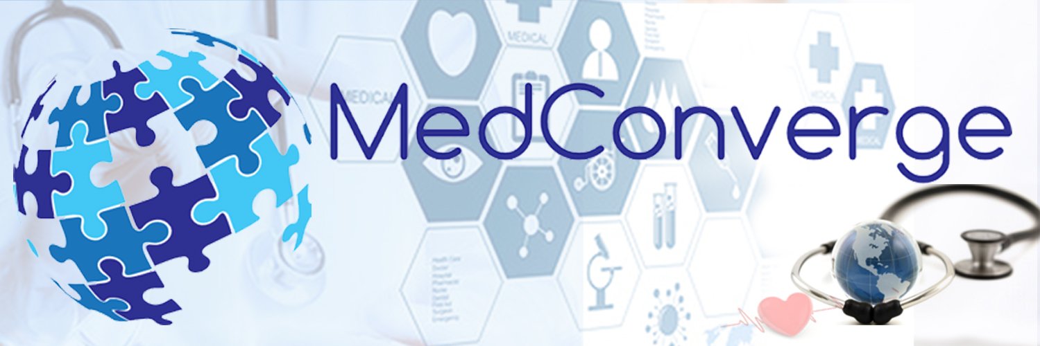 MedConverge's profile banner image