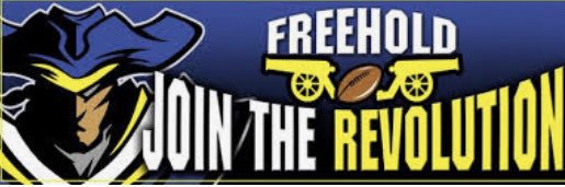 Freehold Revolution's banner