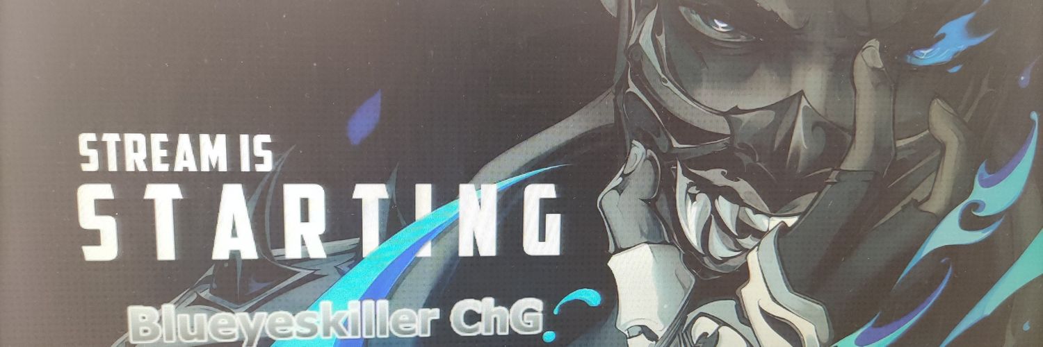The Blueyeskiller banner