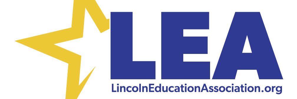 Lincoln Educ Assoc banner