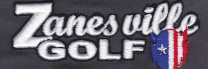 Zanesville HS Golf banner