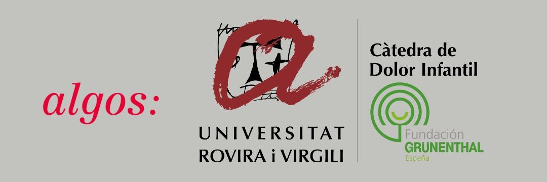 Càtedra de Dolor Infantil URV banner