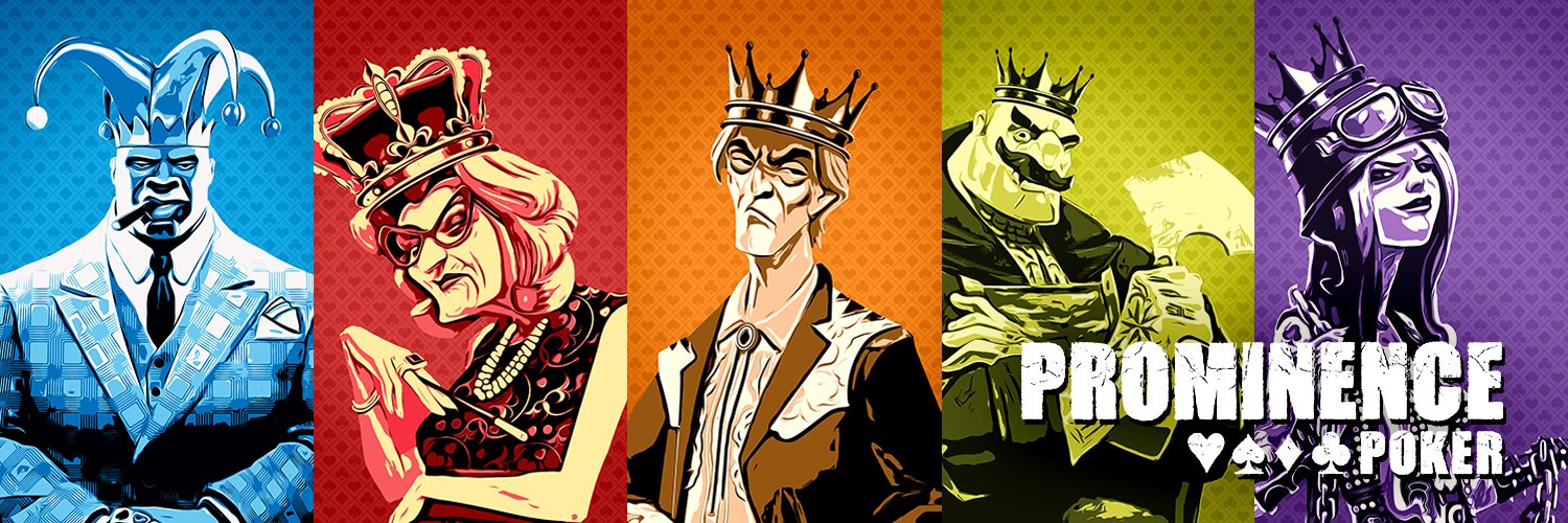 Prominence Poker banner