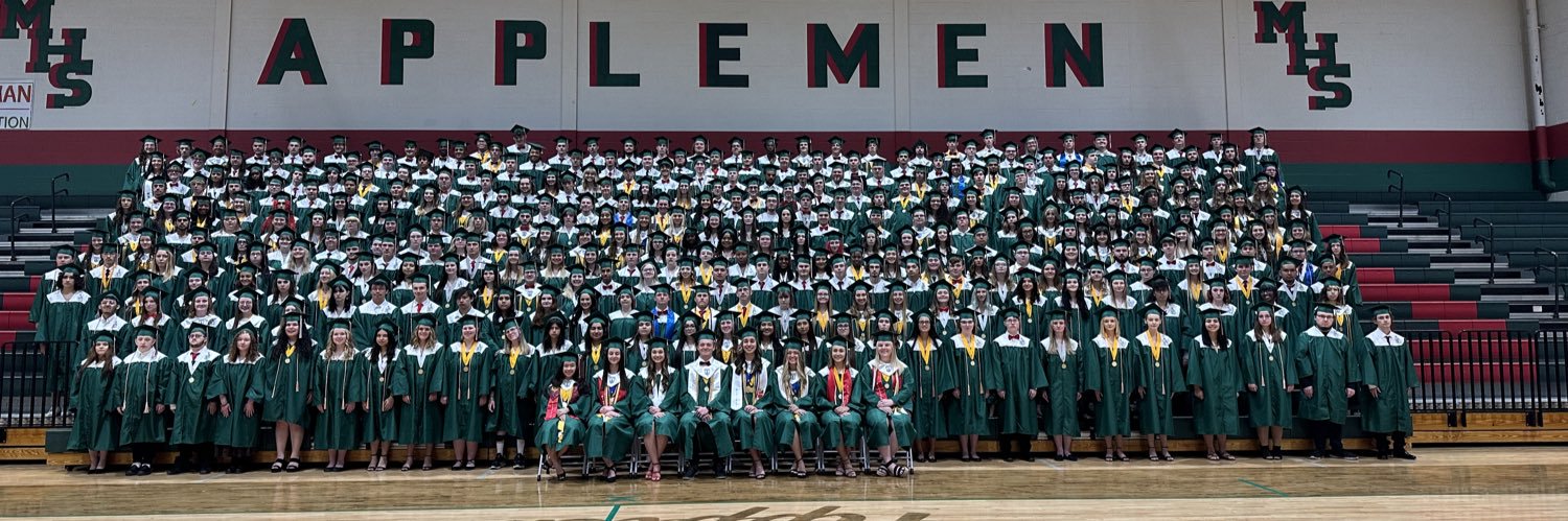 Musselman Applemen banner