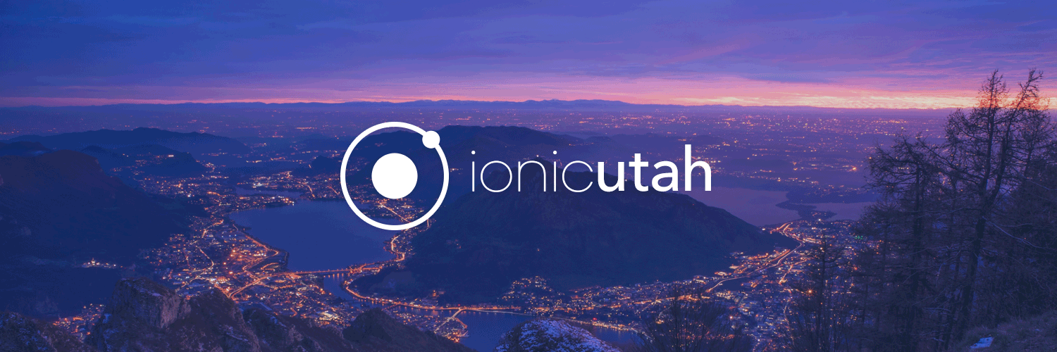 IonicUtah's profile banner image