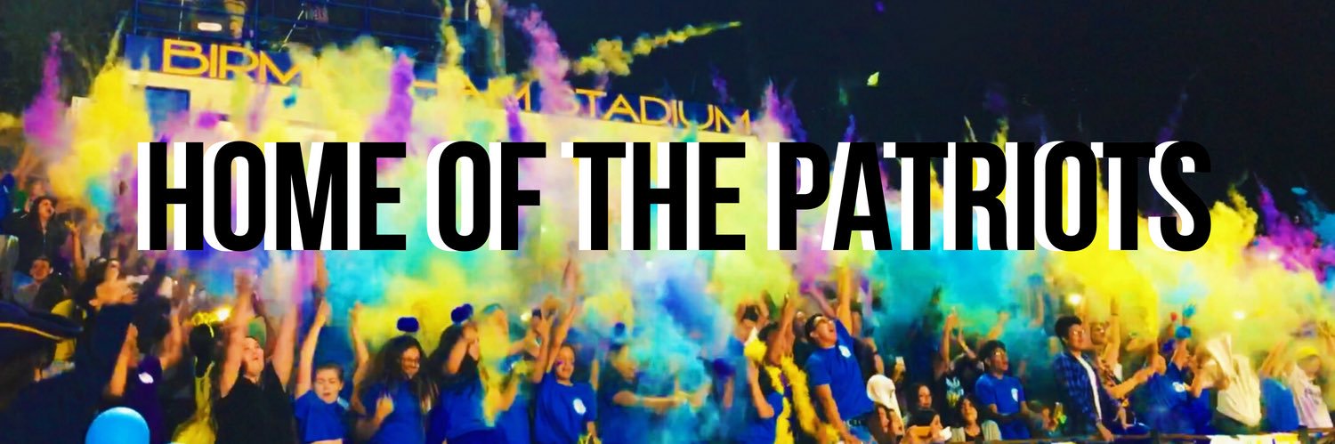 bcchspatriots's profile banner image