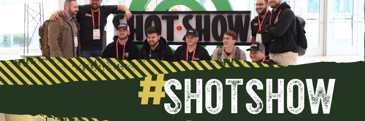 SHOT Show's banner