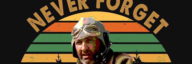 Lt Russell Casse banner