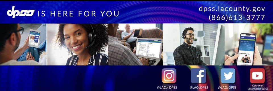 County of Los Angeles | DPSS's banner