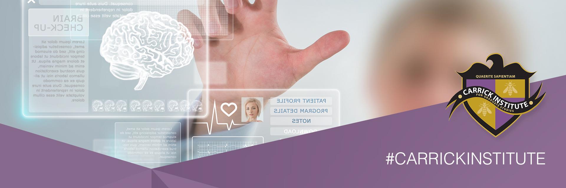 Carrick Institute banner