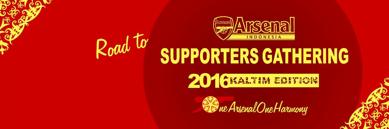 Arsenal Samarinda banner