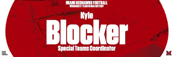 Kyle Blocker Profile Banner