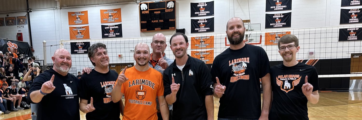 Larimore Public Schools banner