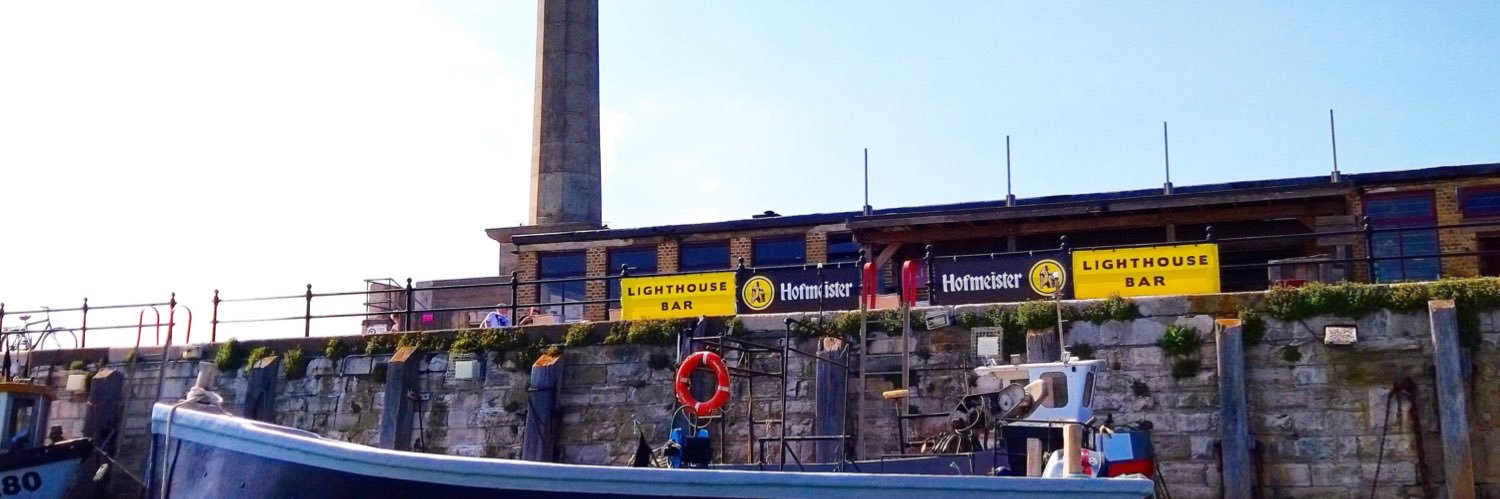 Lighthouse bar #cafedelmargate banner