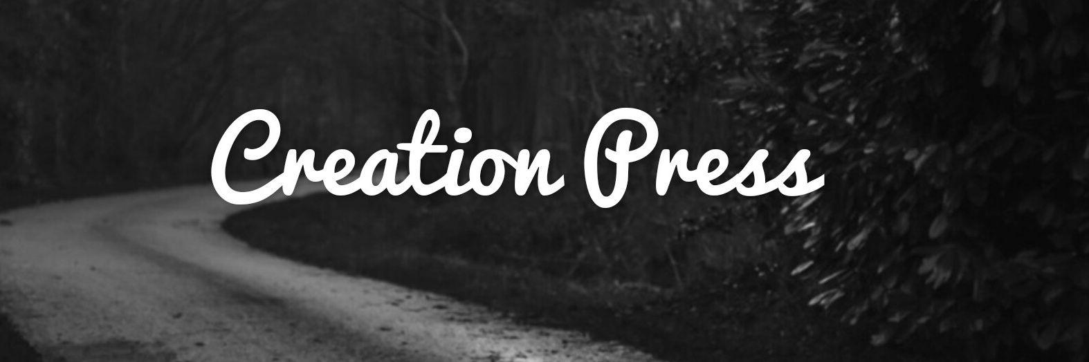 Creation Press banner