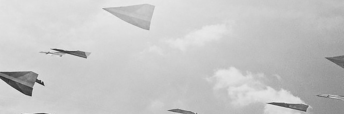 FLIGHT 555: TAKING OFF. banner