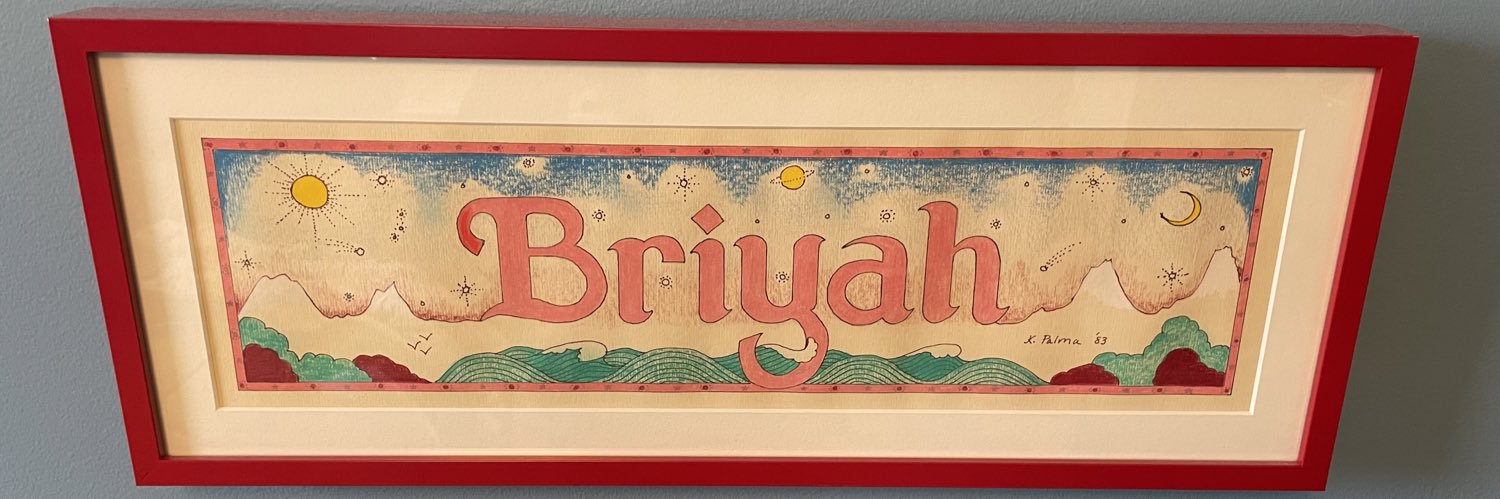Briyah Paley banner