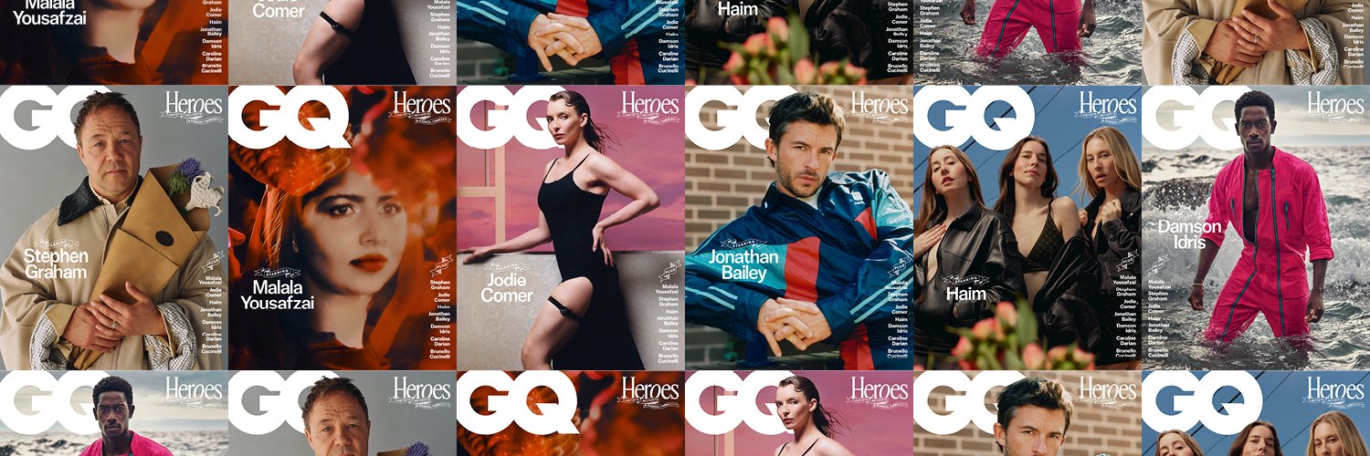 British GQ's banner