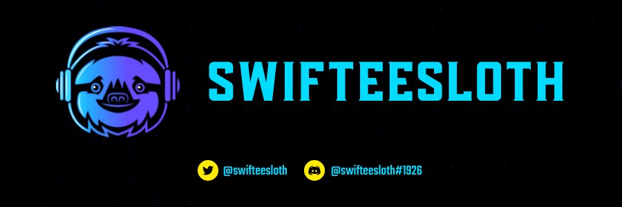 SwifteeSloth's profile banner image