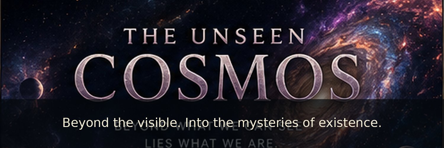 UnseenCosmos's profile banner image