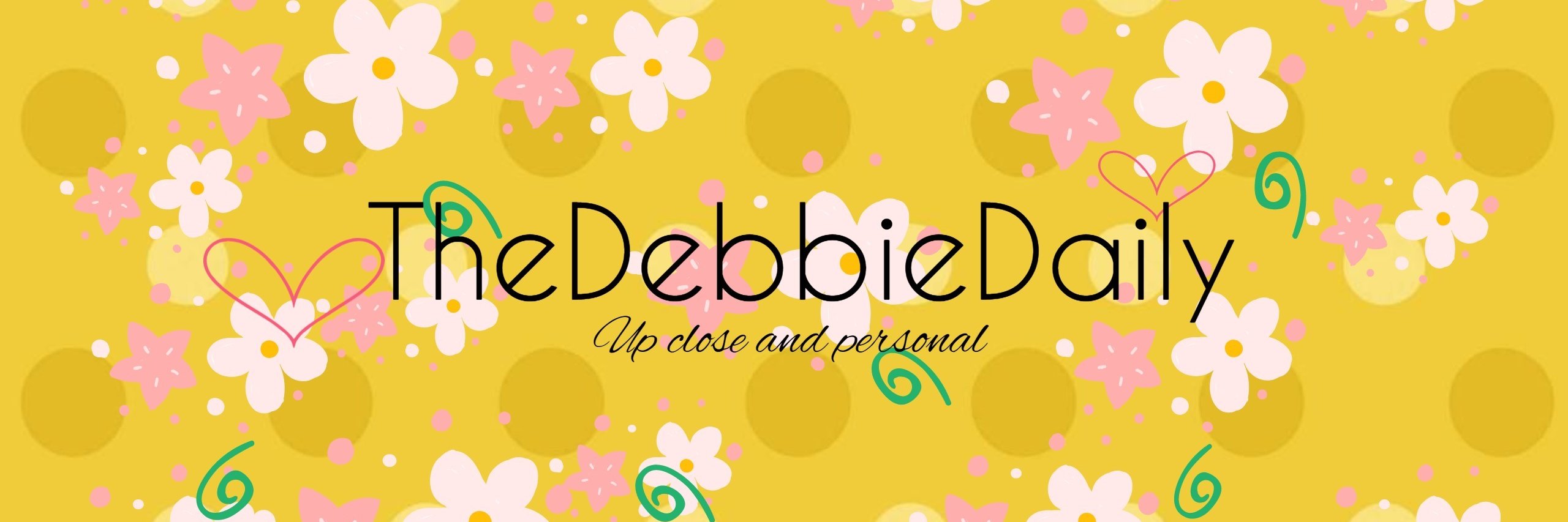 TheDebbieDaily's profile banner image