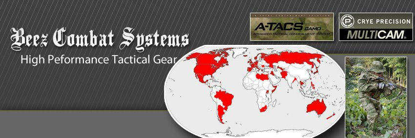 Beez Combat Systems banner