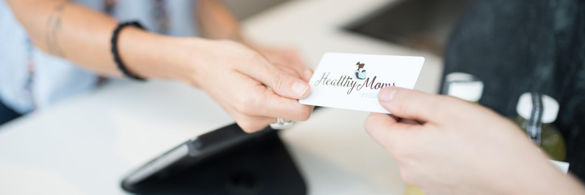 Healthy Moms Toronto banner
