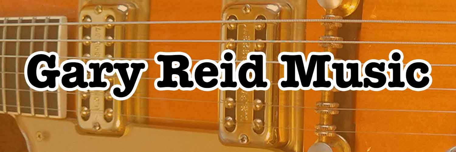 GaryReidMusic's profile banner image