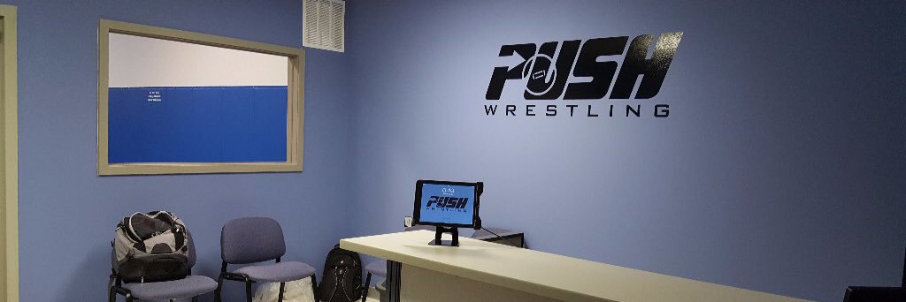 Push Wrestling banner