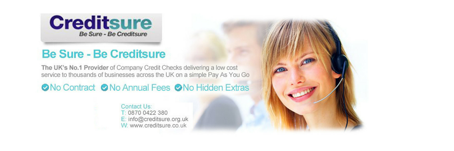 Creditsure's profile banner image