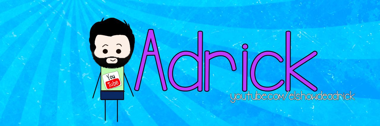AdrickTv's profile banner image