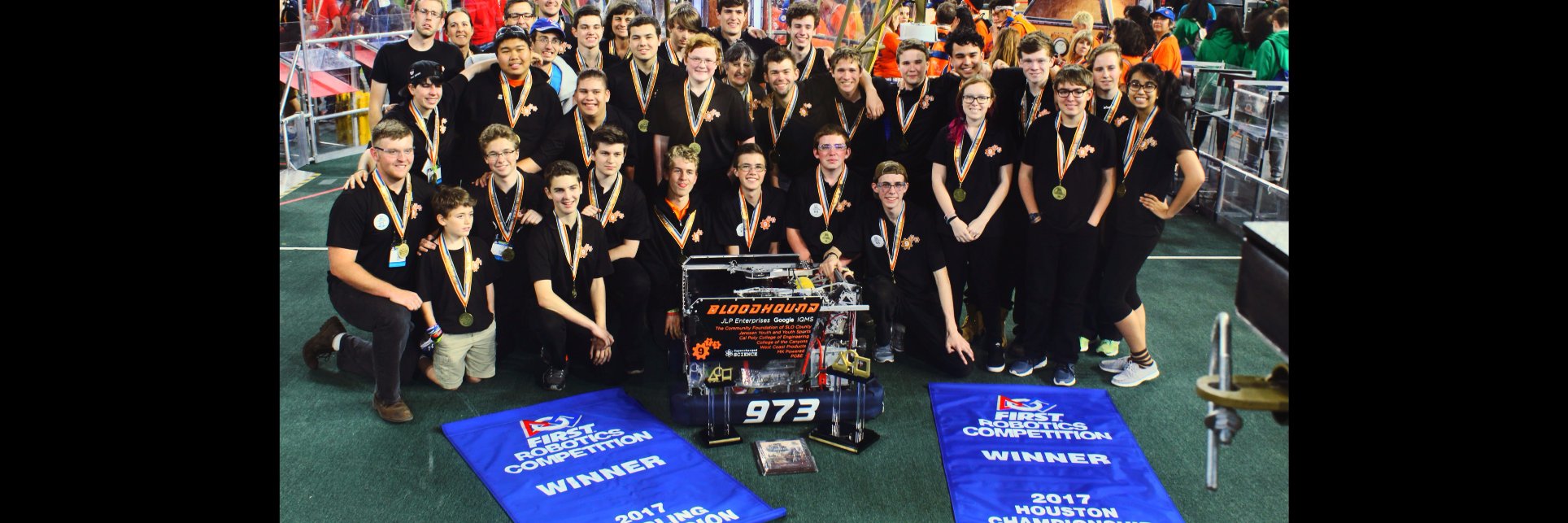 FRC 973 The Greybots banner