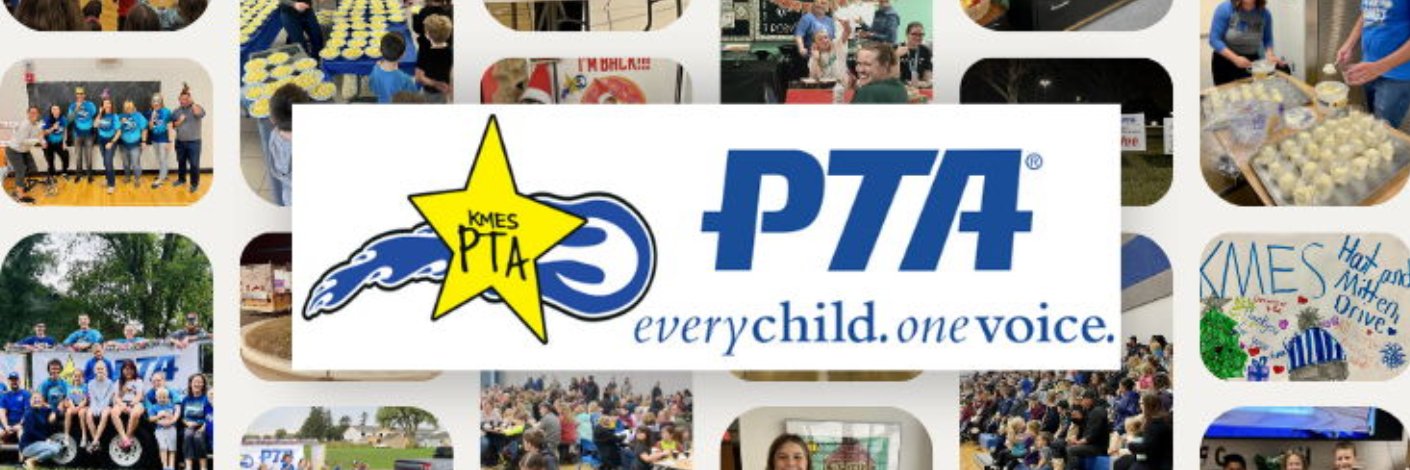 KMES PTA banner