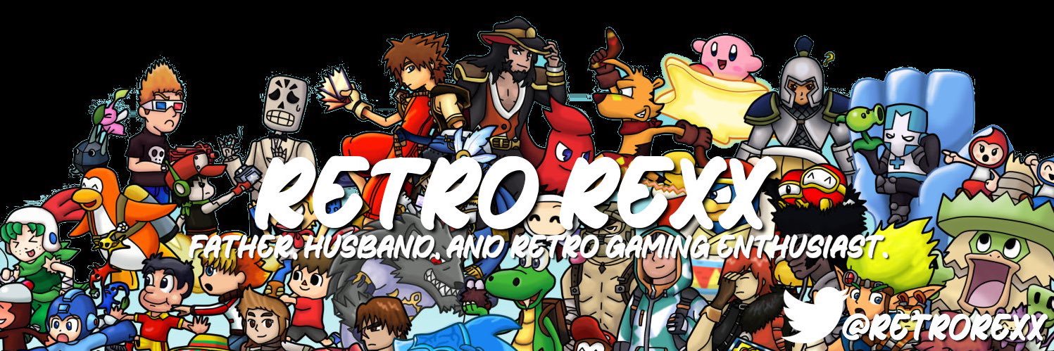 RetroRexx's profile banner image
