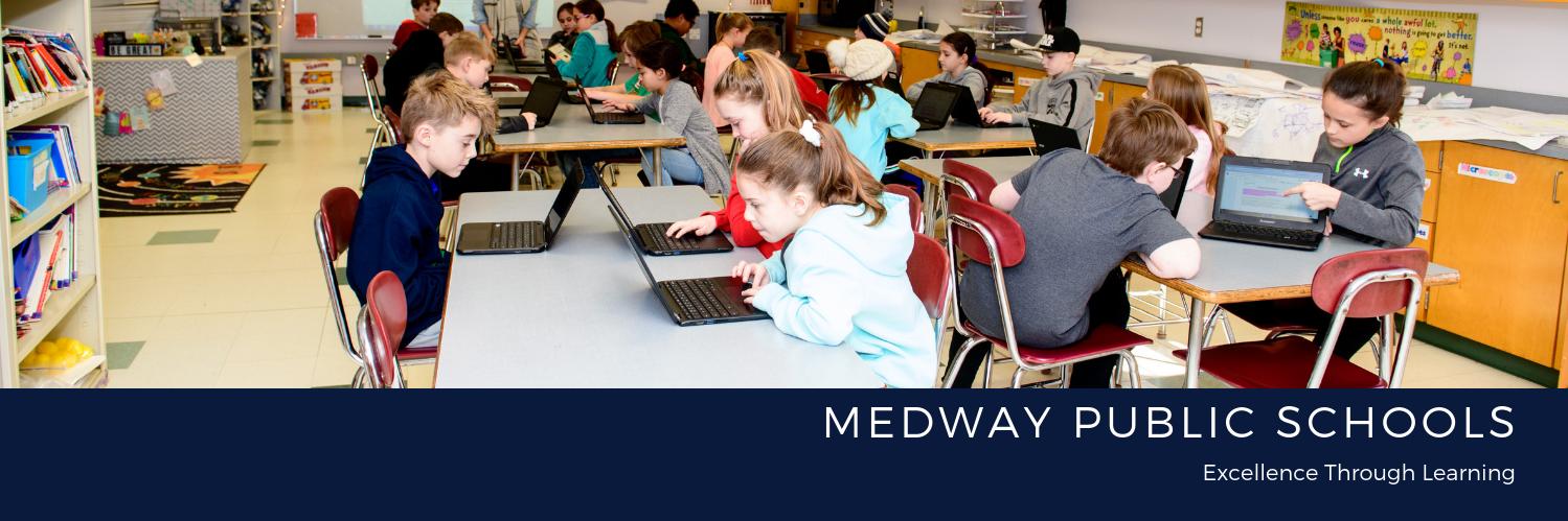 Medway Schools, MA banner