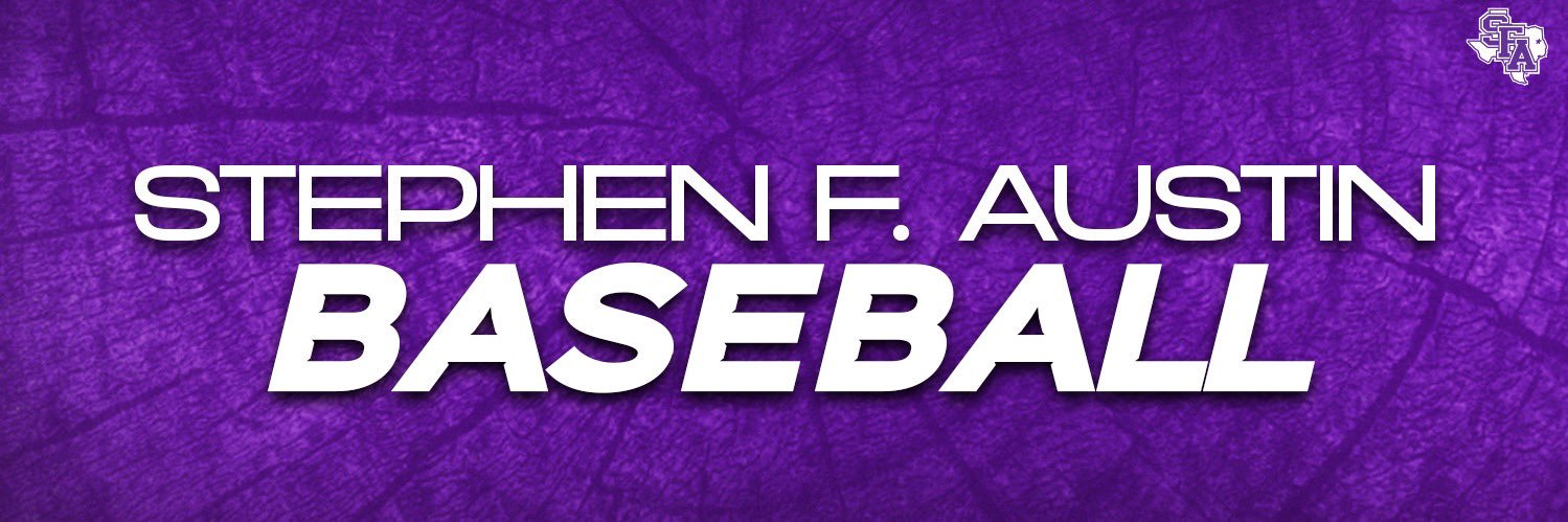 Lumberjack Baseball's banner